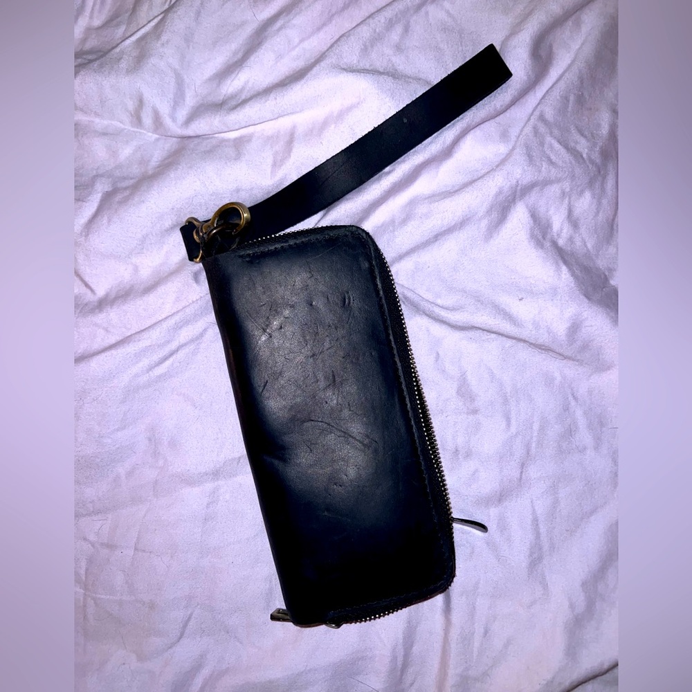 Leather wallet